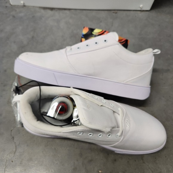 Heelys Pro 20 HES10429 White Roller Skate Shoes Men's Size 12 With Wheels - Picture 1 of 15